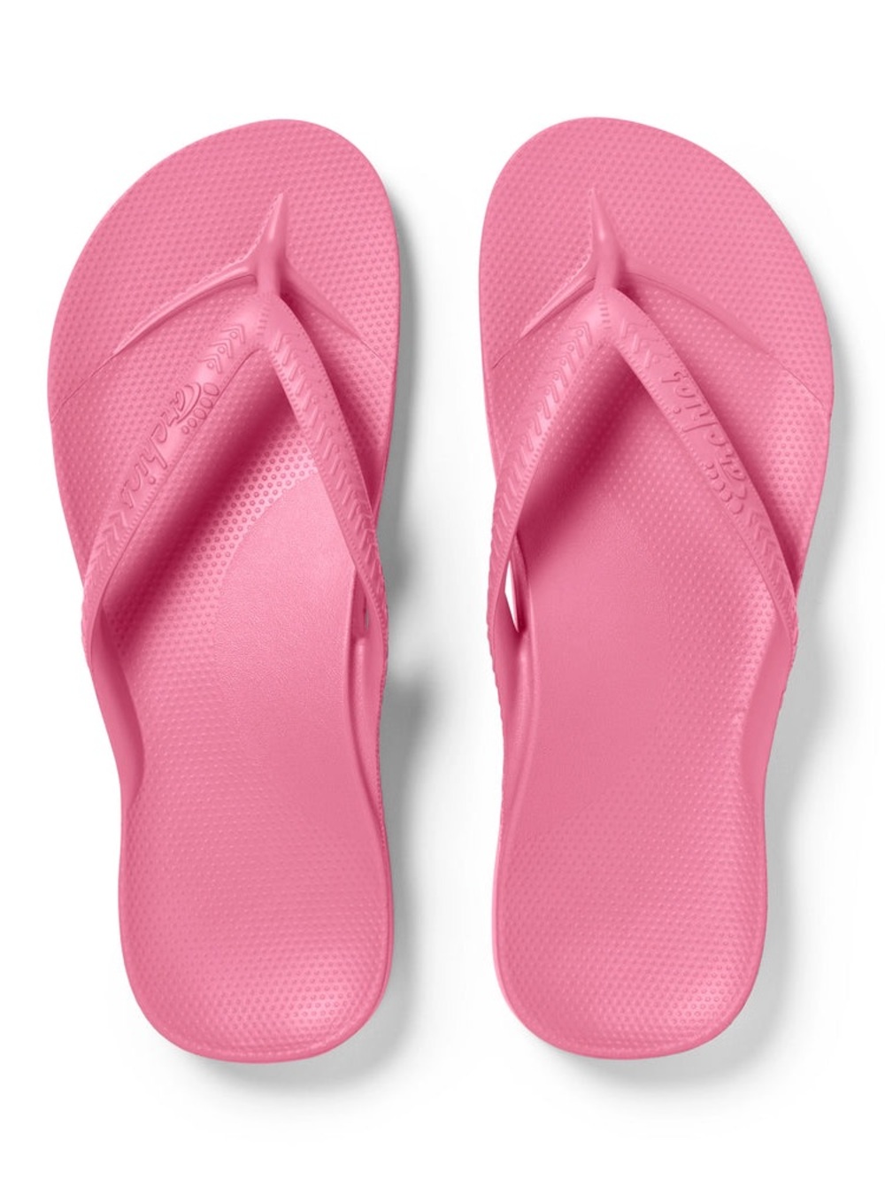 ARCHIE’S Pink Flip Flop Sandals for Women size 8 -Worn One Time ! - Picture 4 of 10